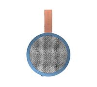 KREAFUNK aGO 2 Fabric Enceinte Bluetooth Sans Fil - Design tissu, IPX5 Étanche, Portable, Batterie Longue Autonomie -bleu