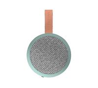KREAFUNK aGO II Fabric Bluetooth 5.1 - Enceinte Portable True Wireless Stéréo, jusqu'à 25 Heures de Lecture Vert Dusty