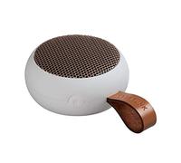 KREAFUNK aGO II Haut-Parleur Portable Bluetooth 5.1 - True Wireless Stéréo, jusqu'à 25 Heures de Lecture, Blanc