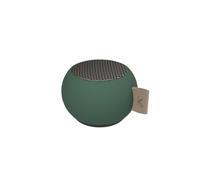 KREAFUNK aGO Mini Enceinte Bluetooth Portable - Mini Enceinte sans Fil Compacte, Son Puissant 3w, Autonomie 10h, Design Scandinave, Idéale Voyage, Maison & Outdoor (Nordic Green)