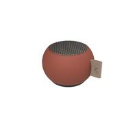 KREAFUNK aGO Mini Enceinte Bluetooth Portable - Mini Enceinte sans Fil Compacte, Son Puissant 3w, Autonomie 10h, Design Scandinave, Idéale Voyage, Maison & Outdoor (Terracotta)