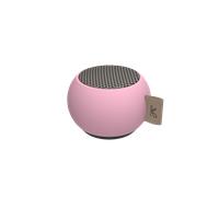 KREAFUNK aGO mini Enceinte Bluetooth Sans Fil 3W - Mini format, Portable, IPX3, Batterie longue autonomie -rose