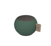 KREAFUNK aGO mini Enceinte Bluetooth Sans Fil 3W - Mini format, Portable, IPX3, Batterie longue autonomie -Vert