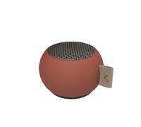 KREAFUNK aGO mini Enceinte Bluetooth Sans Fil 3W - Mini format, Portable, IPX3, Batterie longue autonomie -Terracotta