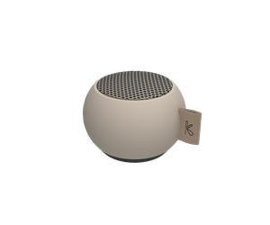 KREAFUNK aGO mini Enceinte Bluetooth Sans Fil 3W - Mini format, Portable, IPX3, Batterie longue autonomie -beige