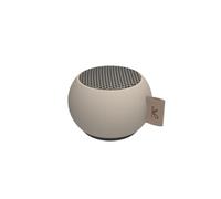 KREAFUNK AGO Mini Haut-Parleur Bluetooth, Couleur : Sable Ivoire