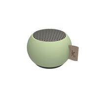 Kreafunk AGO Mini Haut-Parleur Bluetooth Olive Poussiére