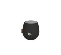 KREAFUNK aJAZZ 2 Enceinte Bluetooth - Sans fil, son stéréo, portable, design premium, batterie longue autonomie -Noir