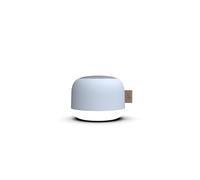 KREAFUNK Alight Haut-Parleur Bluetooth magnétique avec lumière Bleu Nuageux