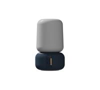 KREAFUNK aLOOMI - Lampe LED Portable avec Enceinte Bluetooth - Éclairage d'Ambiance, Son 360°, Recharge USB-Cbleu