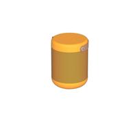 KREAFUNK aMAJOR Ensemble Enceintes Bluetooth - 360°, 40W, Broadcast Mode multi-enceintes, son puissant, design premium -Jaune