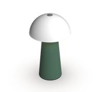 KREAFUNK Bello Lampe LED Tactile - Portable, 50 heures d'autonomie, contrôle tactile, design compact 120x196 mm, éclairage ambiance -vert