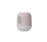 KREAFUNK Kids Glowie Enceinte Enfant Bluetooth - Lampe LED, Bruit blanc, Sons apaisants, Veilleuse rechargeable -rose