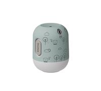 KREAFUNK Kids Glowie Enceinte Enfant Bluetooth - Lampe LED, Bruit blanc, Sons apaisants, Veilleuse rechargeable -vert