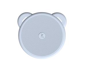 KREAFUNK Kids Paddy Chargeur Induction Enfant - Station de charge sans fil 10W Qi, design enfant, compatible smartphones -bleu