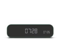 KREAFUNK Wakie Réveil Lumineux Bluetooth - Chargeur induction Qi, lumière de réveil progressive, enceinte 3W, design compact -Vert