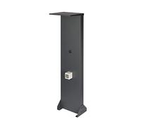 Kreainvent Support universel au design premium pour wallbox en aluminium avec toit et prise 16A, 3,7kW (Toit, Anthracite, Aluminium)