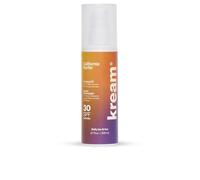 KREAM Huile Solaire Bronzante SPF30 - Huile Sèche Protectrice California Surfer, 200 ml