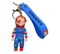 KREATIONS Chucky Porte-clés Poupée culte Horreur, Chuckydoll, S