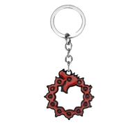 KREATIONS Seven Deadly Sins Meliodas Porte-clés tatouage dragon, 1545, S