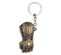 KREATIONS Wunderder Porte-clés avec décapsuleur en forme de gant, bijou de voiture, Kc0809-bleu marine, S