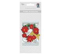 Kreativ Accessoires Grande couronne de Noël