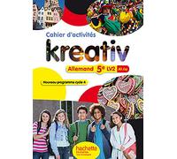Katrin Goldmann – Kreativ allemand 5e LV2 – Cahier d'activités – Éd. 2016 – Broché