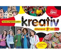 Katrin Goldmann – Kreativ allemand cycle 4 / 5e LV2 – Livre élève – Éd. 2016 – Broché
