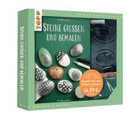 Kreativ-Set - Steine Gießen