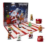 KreativeKraft Calendrier de l'Avent 2025 Enfant Calendrier Compte à Rebours Noel 24 Jouets Inclus Gadget Jouet Fidget Toys