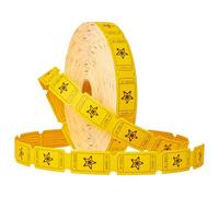 KreativeKraft Jeu de Bingo Adulte, Jeux de Société ou Accessoires avec Jetons Loto, Carton Loto, Ticket Tombola et Marqueur, Jeu d'Ambiance Famille (Raffle Jaune)