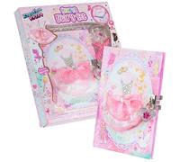 KreativeKraft Journal Intime Fille Coffret Papeterie Carnet Secret avec Stylo Pompon (Rose Danse)