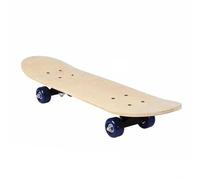 Kreatives Skateboard - 43cm Ahorn Deck | 7-Schichten Holzbrett, DIY Blanko Board Zum Selbstgestalten Und Bemalen, Kinder Einsteiger Skateboard Für Sport Und Kreativität Dekoration Spielzeug