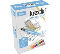 Kreativset mit Aquarellstiften in 12 Farben