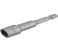 Kreator Embout à douille 03062200 10 mm magnétique Acier chrome vanadium Axe 6 pans 1/4''