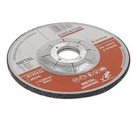 Kreator 03070320 Jeu de 3 Disques à ébarber de métal Ø 125 mm