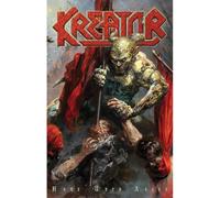 Kreator - Affiche "Hate Uber Alles", tissu RO3423 (106 cm x 70 cm) (gris/noir/rouge)