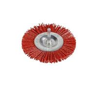 Kreator - Brosse Métallique Rotative Corindon Plate Ø 100 Mm