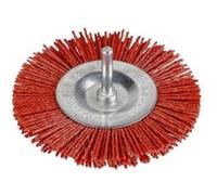 Kreator - Brosse Métallique Rotative Corindon Plate Ø 75 Mm
