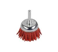 Kreator - Brosse Métallique Rotative Corindon Soucoupe Ø 75 Mm