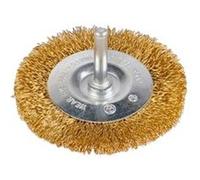 Kreator - Brosse Métallique Rotative Laiton Plate Ø 75 Mm