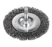 Brosse métallique GENERIQUE Kreator - Brosse Métallique Rotative Plate Ø 100 Mm