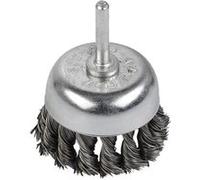 Kreator - Brosse Métallique Rotative Soucoupe Ø 65 Mm Fils Torsadés En Acier