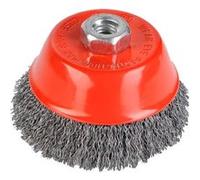 Kreator - Brosse Métallique Rotative Soucoupe Ø 100 Mm Pour Meuleuse G