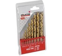 Kreator - Coffret De 10 Forets À Métaux Hss Titane G