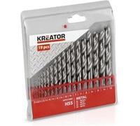 Kreator - Coffret De 19 Forets À Métaux Hss G