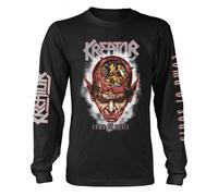KREATOR - COMA OF SOULS BLACK (FOTL) Long Sleeve Shirt Small