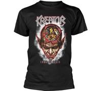 Kreator - "Coma Of Souls" T-shirt Homme/Femme Unie PH1663 (S) (Noir)