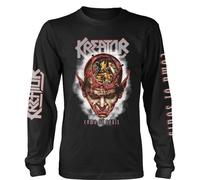 Kreator - "Coma Of Souls" T-shirt unie homme/femme manches longues PH2494 (S) (Noir)
