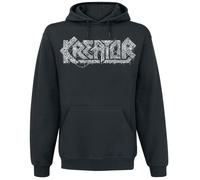 Kreator Dark Art Pentagram Homme Sweat-Shirt à Capuche Noir